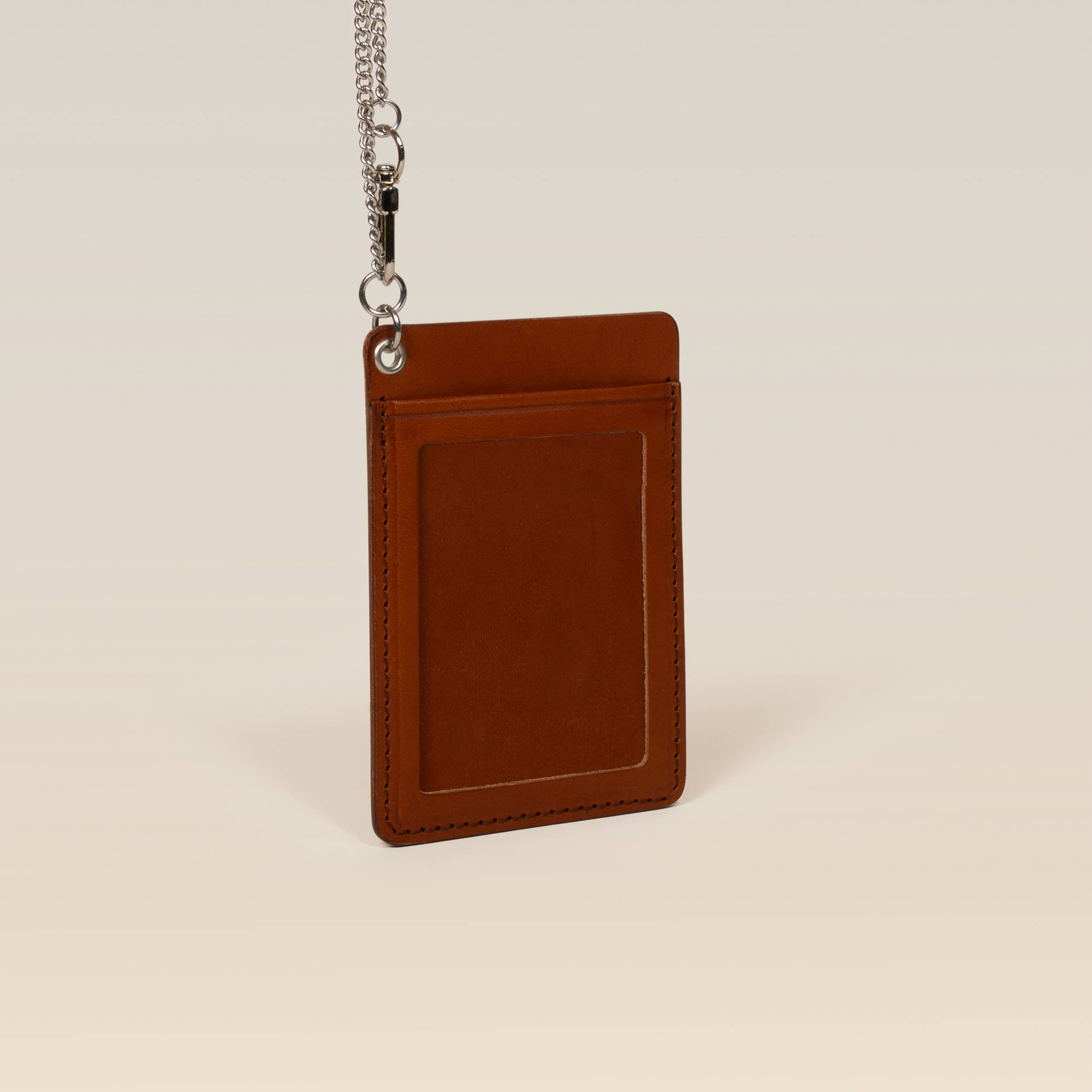 Porte-cartes à chaînette